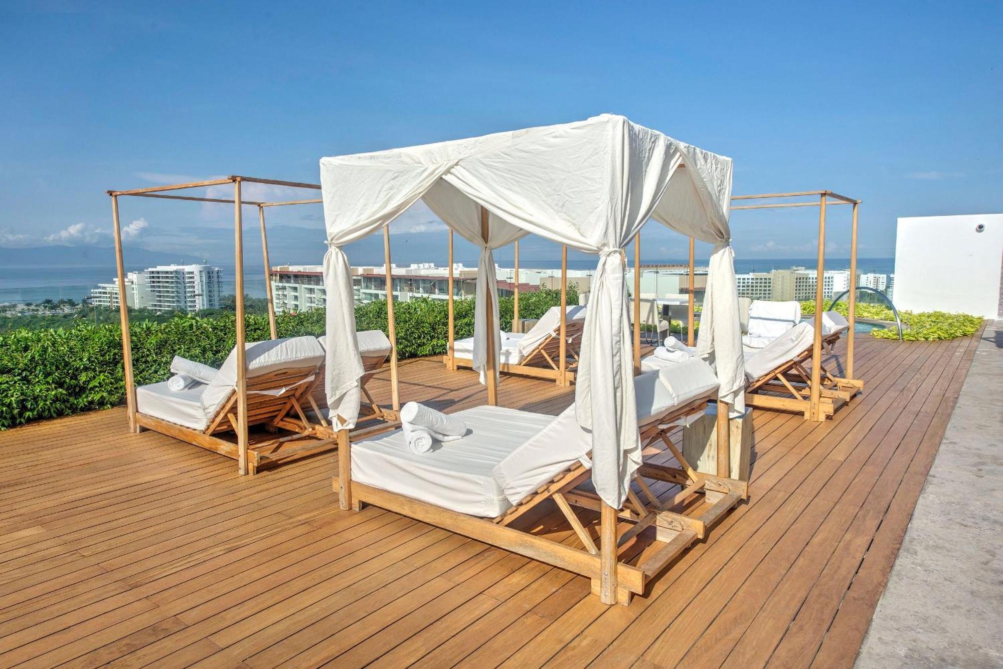 The Grand Luxxe Three Bedroom Spa Suite Nuevo Vallarta Exterior photo