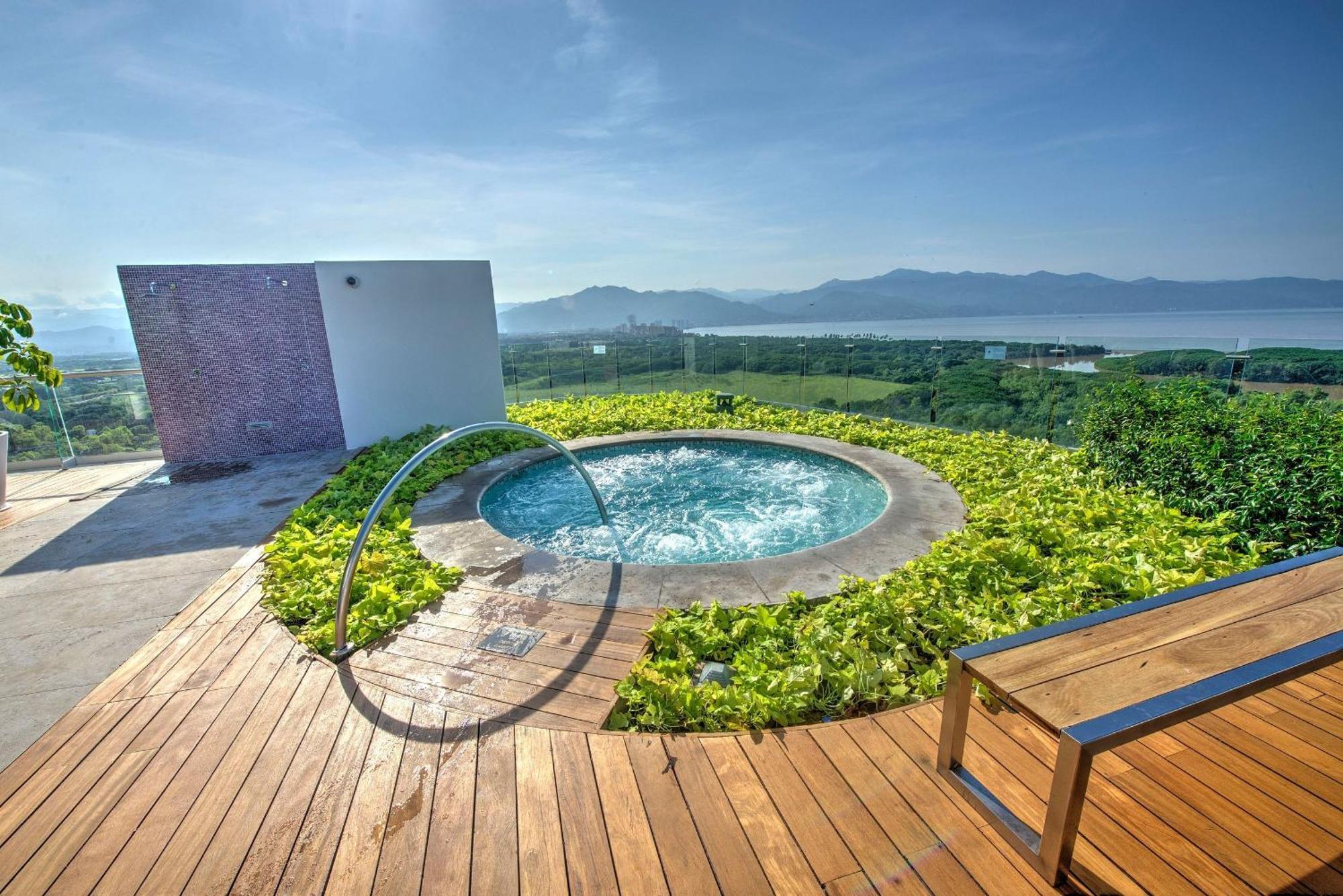 The Grand Luxxe Three Bedroom Spa Suite Nuevo Vallarta Exterior photo