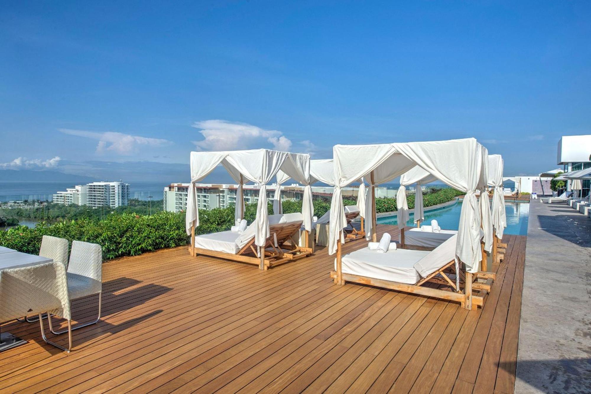 The Grand Luxxe Three Bedroom Spa Suite Nuevo Vallarta Exterior photo
