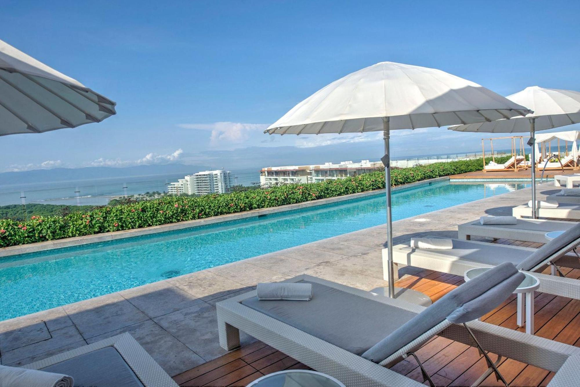 The Grand Luxxe Three Bedroom Spa Suite Nuevo Vallarta Exterior photo