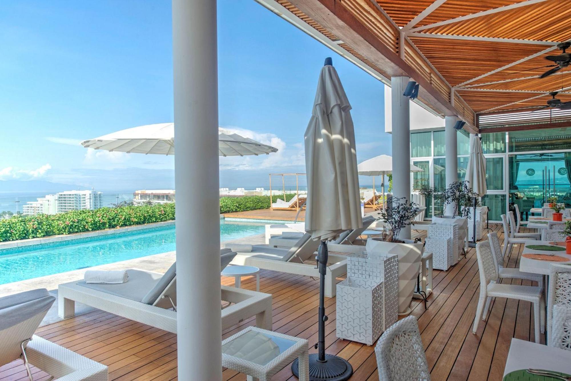 The Grand Luxxe Three Bedroom Spa Suite Nuevo Vallarta Exterior photo
